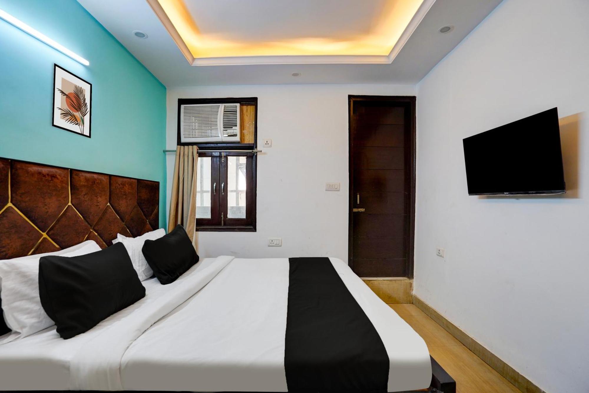 Hotel O Silver Key Kd Plaza Near Saket Metro Station New Delhi Luaran gambar