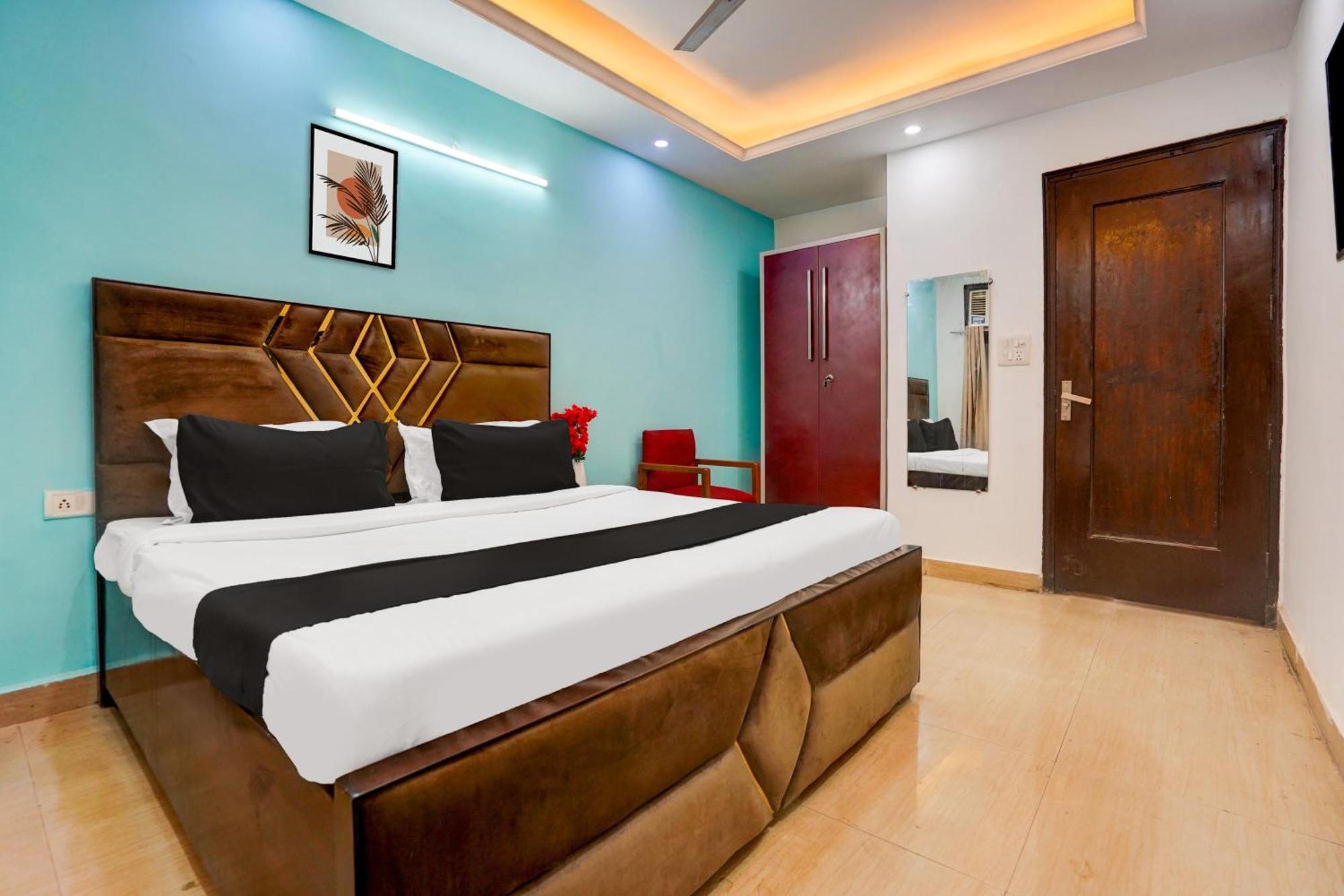 Hotel O Silver Key Kd Plaza Near Saket Metro Station New Delhi Luaran gambar