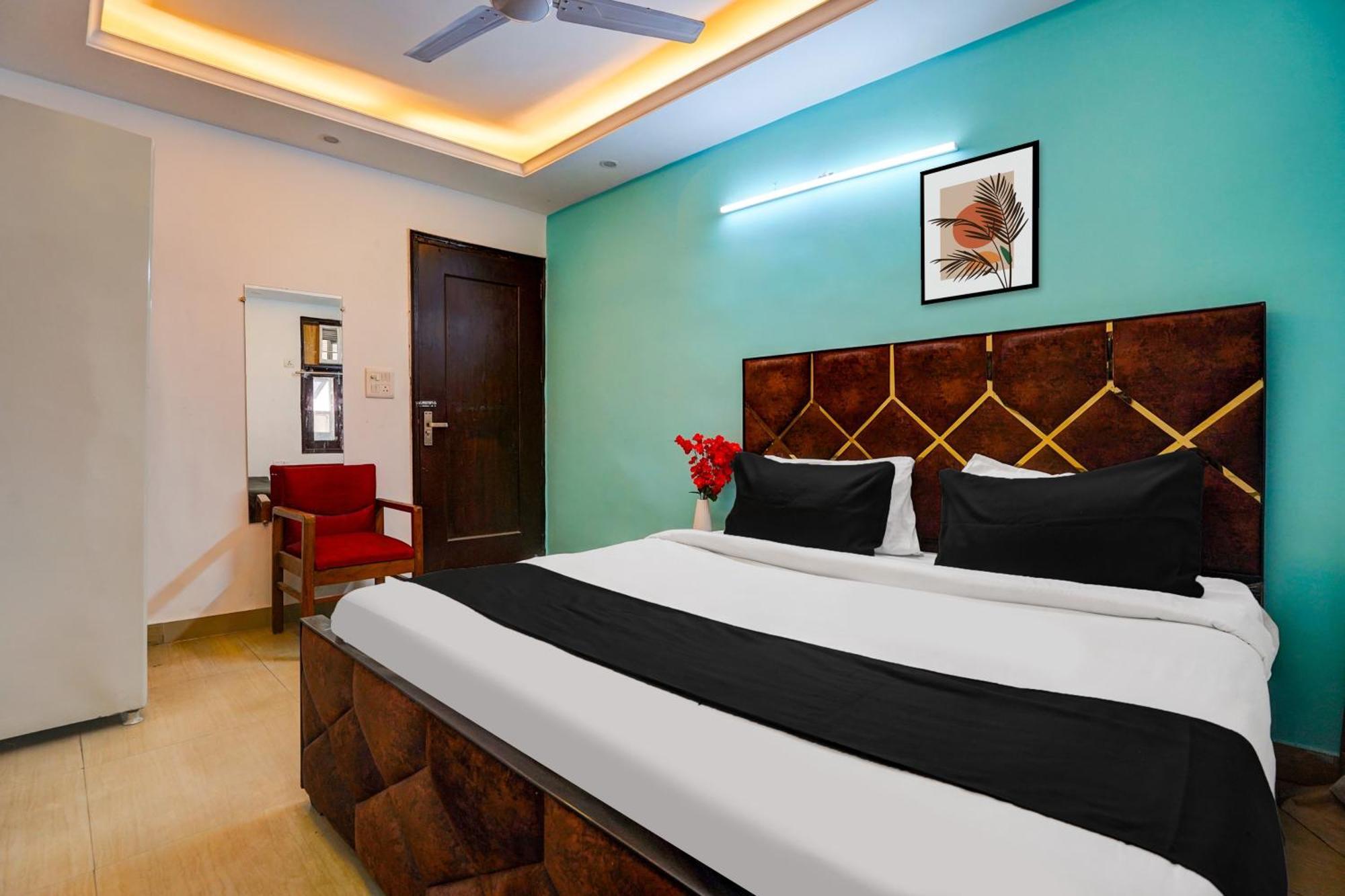 Hotel O Silver Key Kd Plaza Near Saket Metro Station New Delhi Luaran gambar