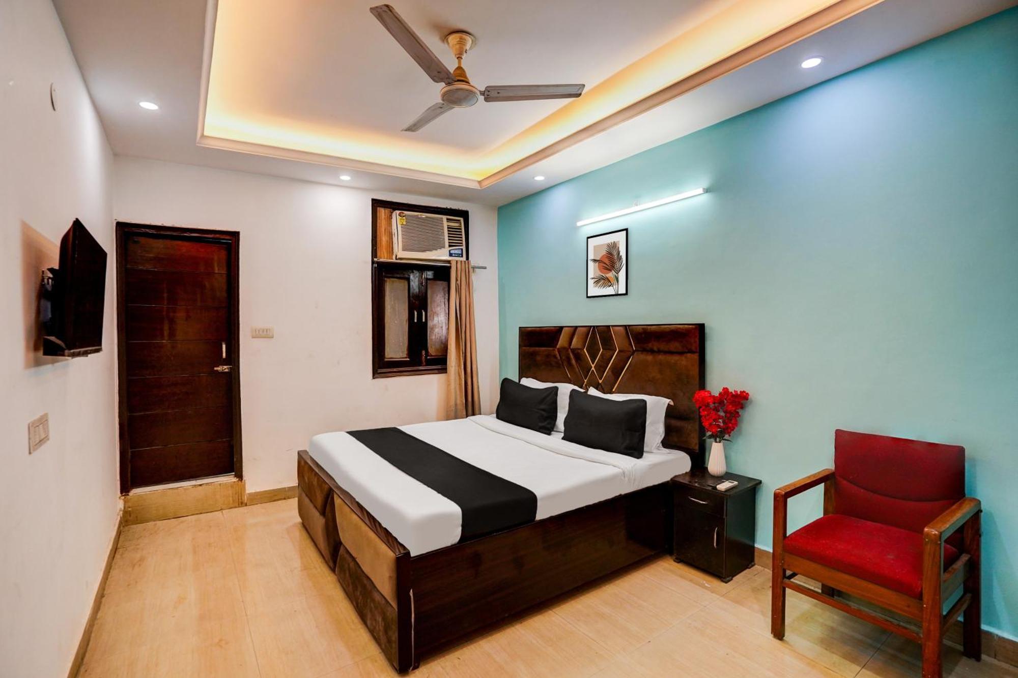 Hotel O Silver Key Kd Plaza Near Saket Metro Station New Delhi Luaran gambar