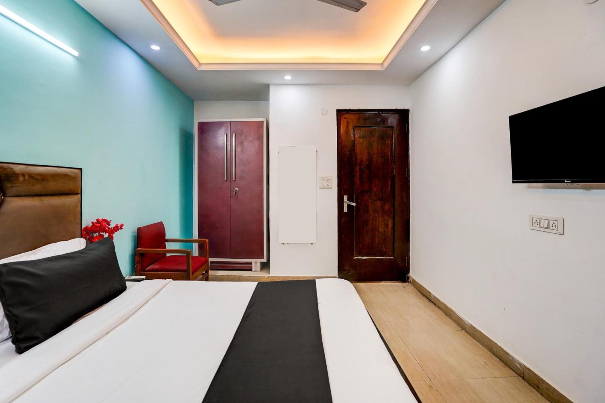 Hotel O Silver Key Kd Plaza Near Saket Metro Station New Delhi Luaran gambar
