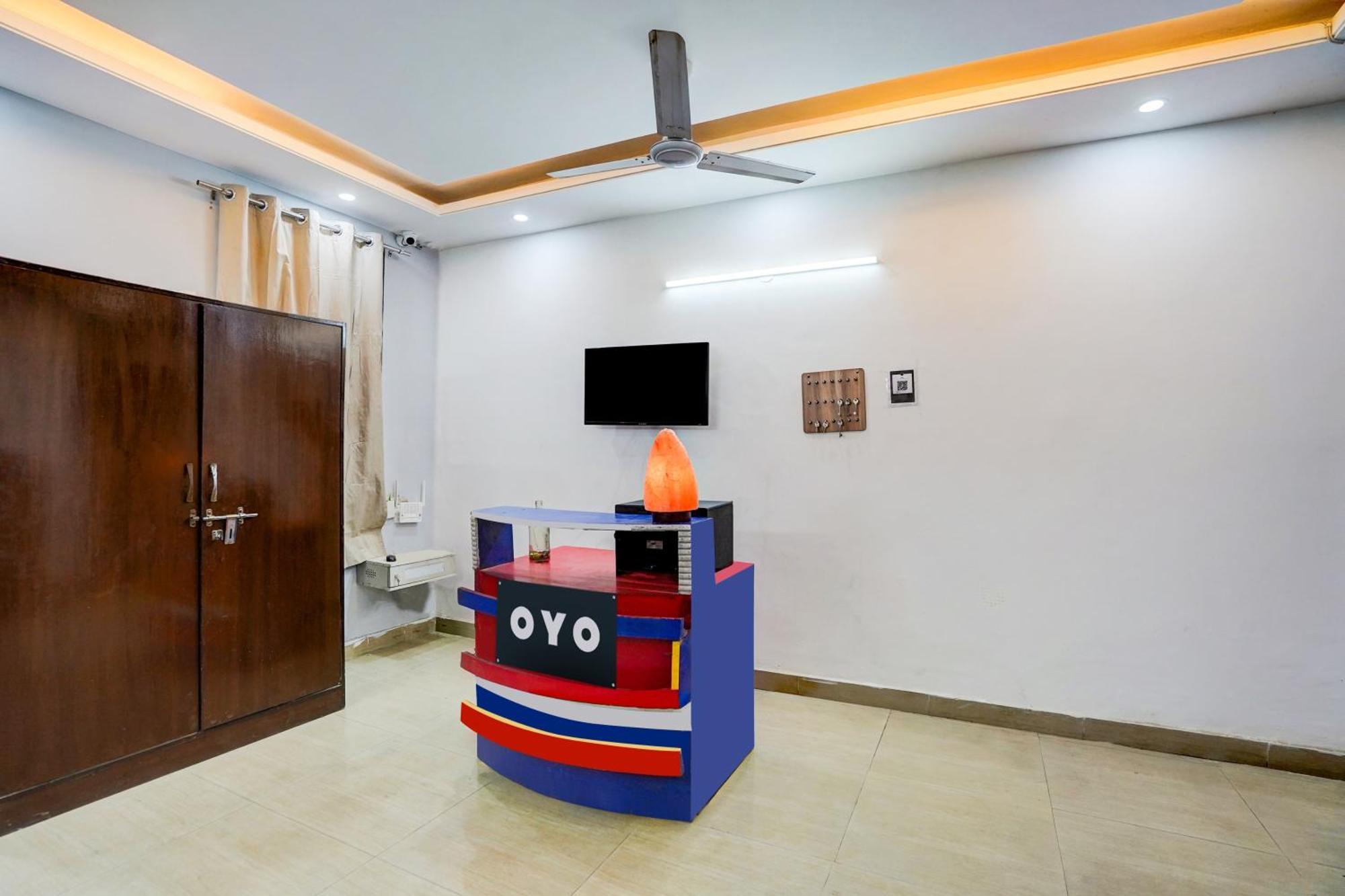 Hotel O Silver Key Kd Plaza Near Saket Metro Station New Delhi Luaran gambar