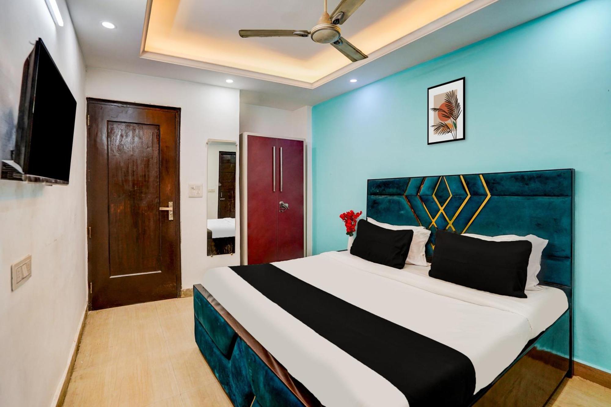 Hotel O Silver Key Kd Plaza Near Saket Metro Station New Delhi Luaran gambar