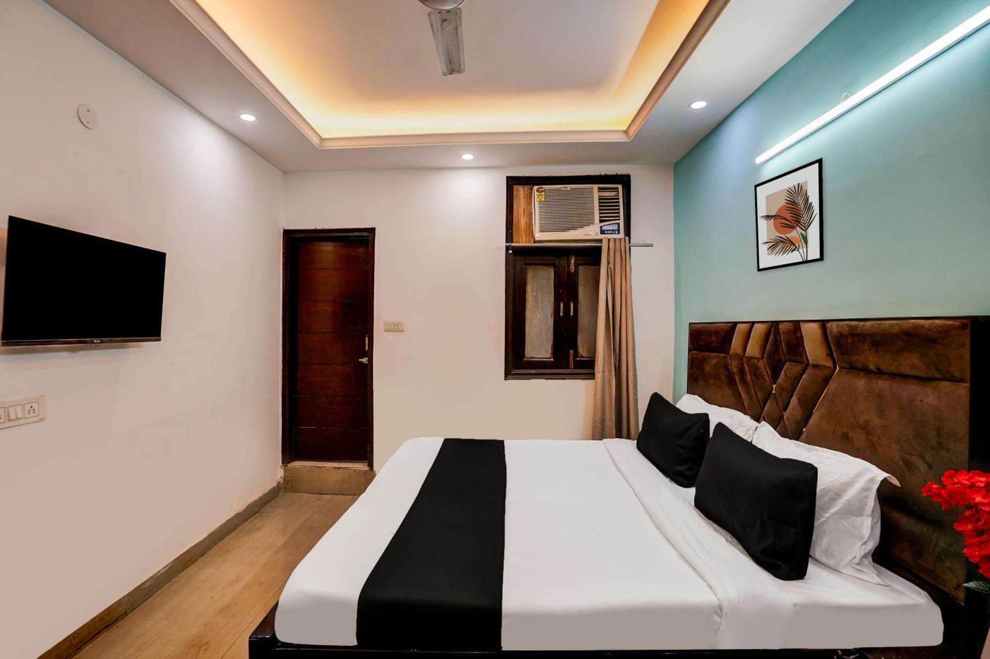 Hotel O Silver Key Kd Plaza Near Saket Metro Station New Delhi Luaran gambar