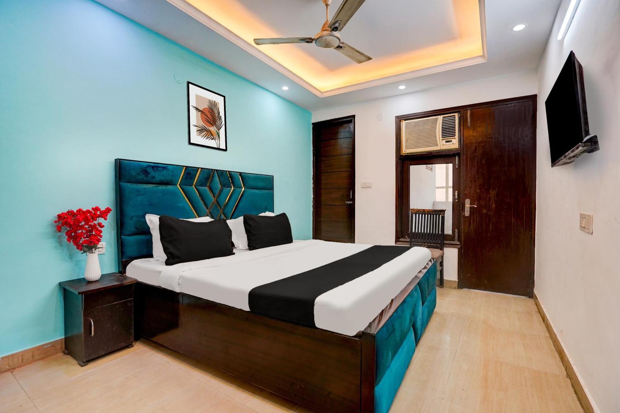 Hotel O Silver Key Kd Plaza Near Saket Metro Station New Delhi Luaran gambar