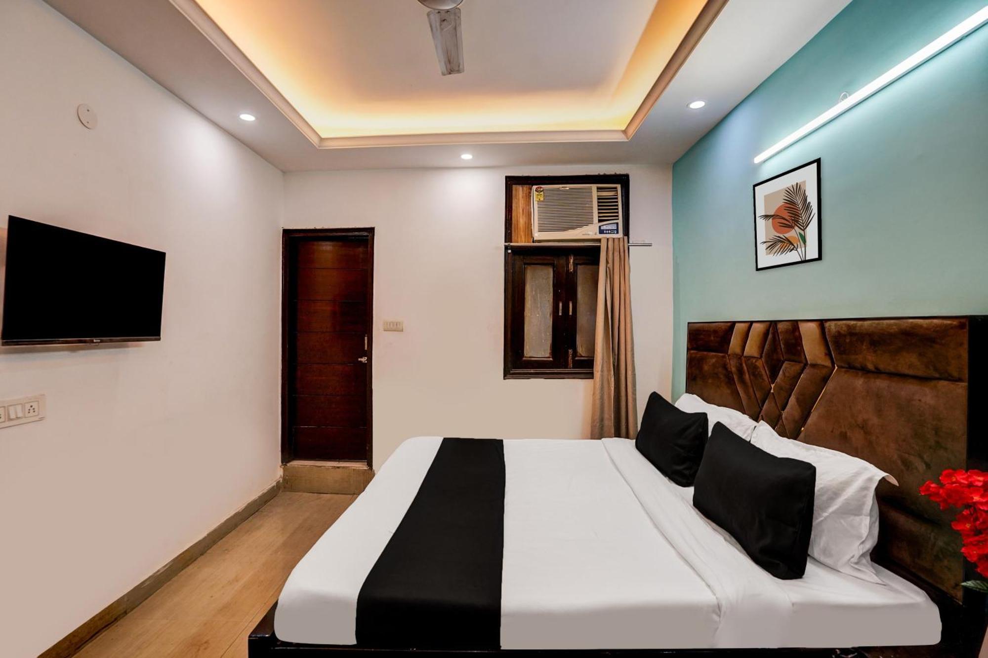 Hotel O Silver Key Kd Plaza Near Saket Metro Station New Delhi Luaran gambar