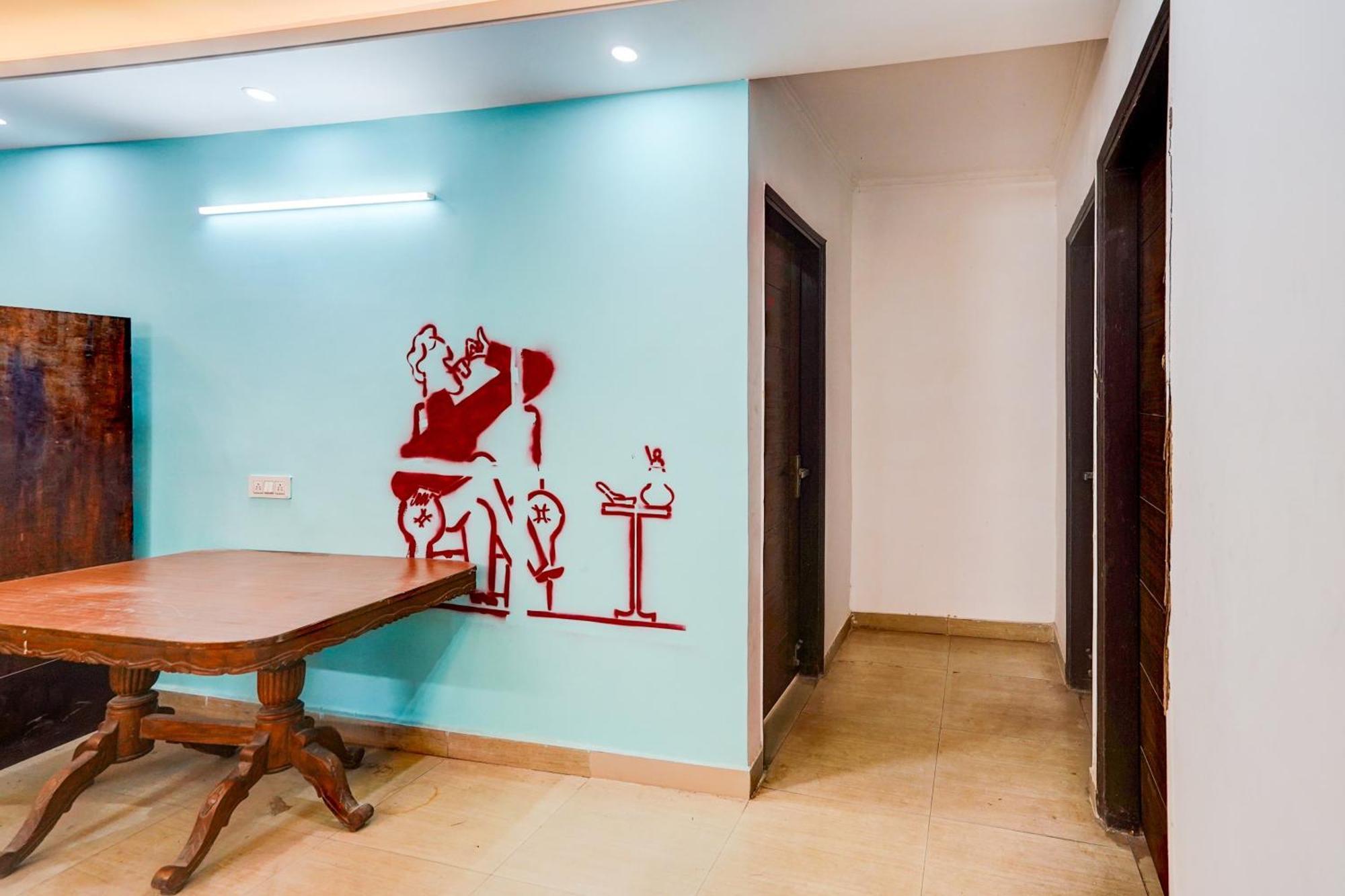 Hotel O Silver Key Kd Plaza Near Saket Metro Station New Delhi Luaran gambar