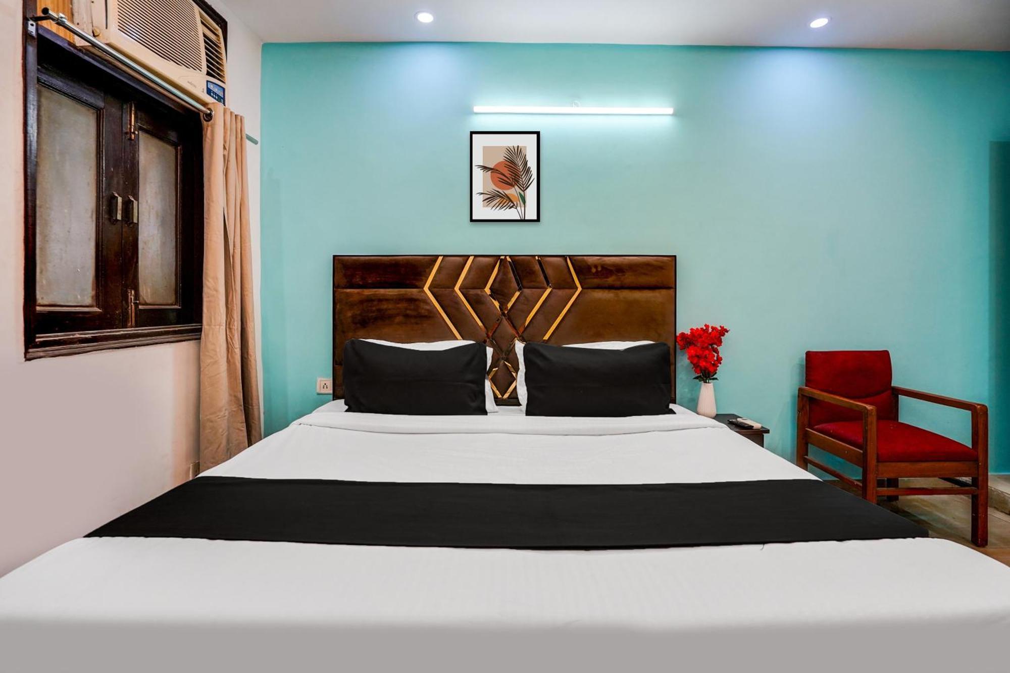 Hotel O Silver Key Kd Plaza Near Saket Metro Station New Delhi Luaran gambar
