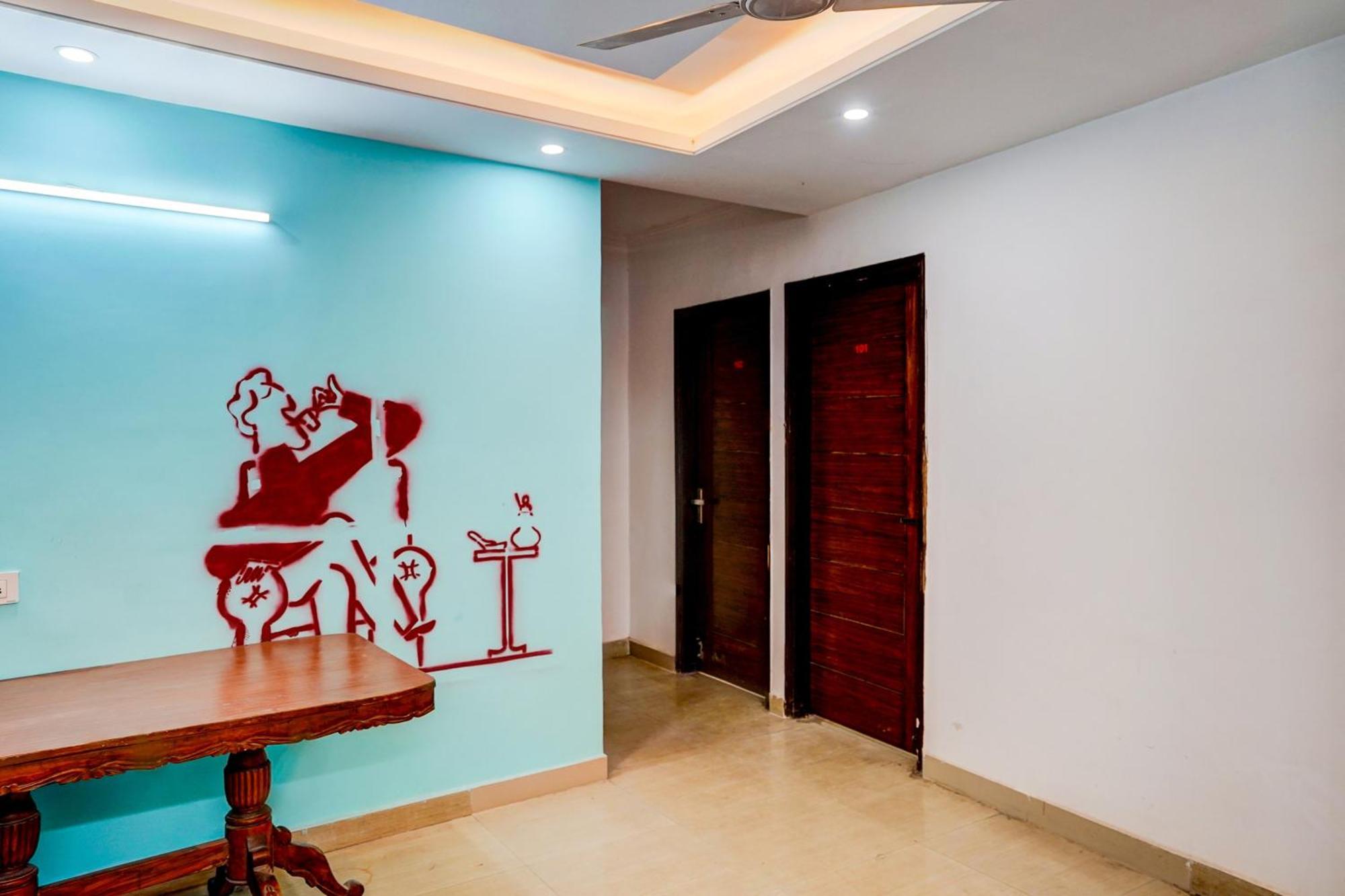 Hotel O Silver Key Kd Plaza Near Saket Metro Station New Delhi Luaran gambar